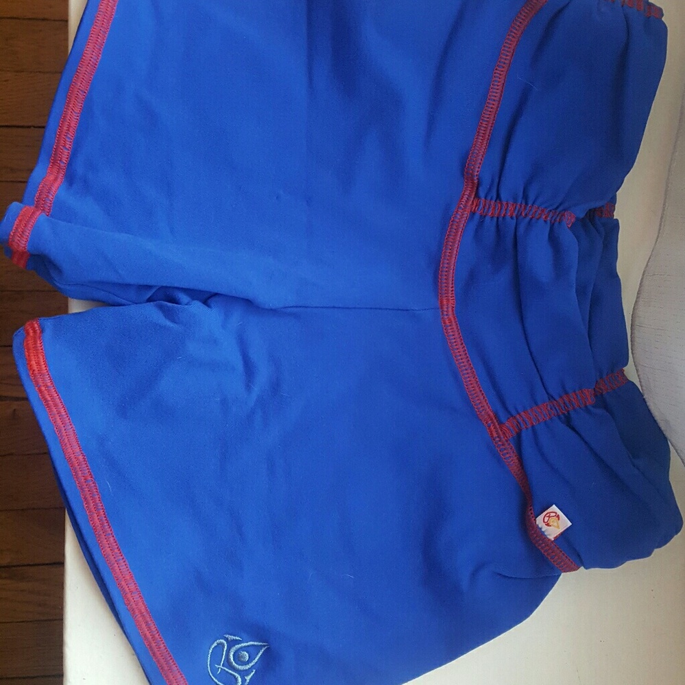 Shakti Activewear yoga shorts